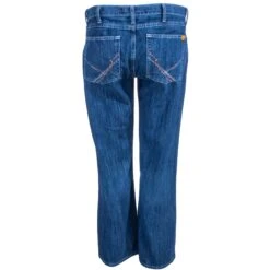 Wrangler 20X Jeans: Men's Flame Resistant Midstone FR42MWM Vintage Boot Cut Jeans -Wrangler Shop wrangler fr42mwm 4