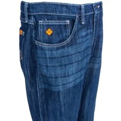 Wrangler 20X Jeans: Men's Rinse Wash Flame Resistant FR42MWR Vintage Bootcut Jeans -Wrangler Shop wrangler fr42mwr 2