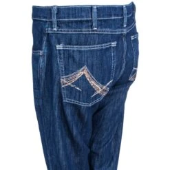 Wrangler 20X Jeans: Men's Rinse Wash Flame Resistant FR42MWR Vintage Bootcut Jeans -Wrangler Shop wrangler fr42mwr 3