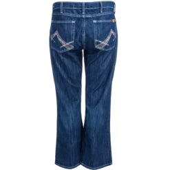 Wrangler 20X Jeans: Men's Rinse Wash Flame Resistant FR42MWR Vintage Bootcut Jeans -Wrangler Shop wrangler fr42mwr 4