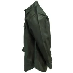 Wrangler Shirts: Men's Dark Green MS70519 Cowboy Cut Long Sleeve Twill Shirt 9 Wrangler Shirts: Men's Dark Green MS70519 Cowboy Cut Long Sleeve Twill Shirt -Wrangler Shop wrangler ms70519 2