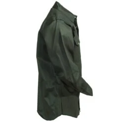 Wrangler Shirts: Men's Dark Green MS70519 Cowboy Cut Long Sleeve Twill Shirt 8 Wrangler Shirts: Men's Dark Green MS70519 Cowboy Cut Long Sleeve Twill Shirt -Wrangler Shop wrangler ms70519 4