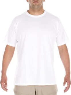5.11 Tactical Shirts: Men's Loose Fit White 40007 010 Shirt